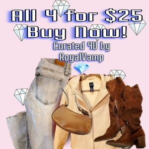 Moving Sale! Check Out This Curated Bundle! It's Ready To Wear From RoyalVamp ⭐